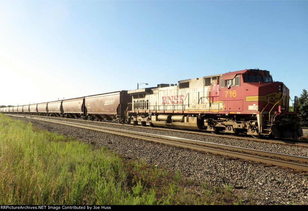 BNSF 716 DPU